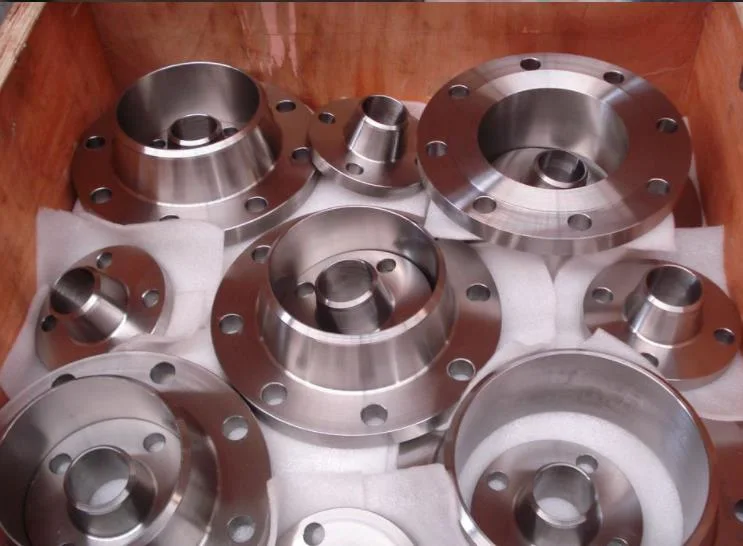 ASME/ANSI/DIN/GOST/BS En RF/FF/Rtj Wn/So/Threaded Flanges/Plate Flanges /Socket Flanges/Blind Carbon Stainless Forged Flanges