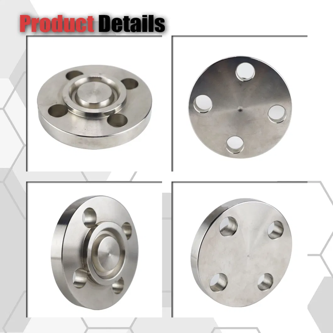 Stainless Steel Big Size JIS Weld Neck Flanges for Stainless Steel Tank Cap