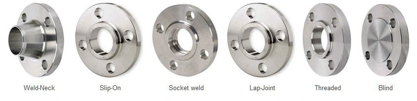 High Pressure Weld Neck Flanges for Natural Gas Pipeline