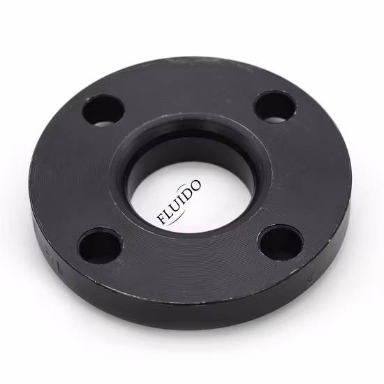 Brida de tubería de agua de acero inoxidable/acero al carbono según ASME ANSI B16.5 DIN En1092